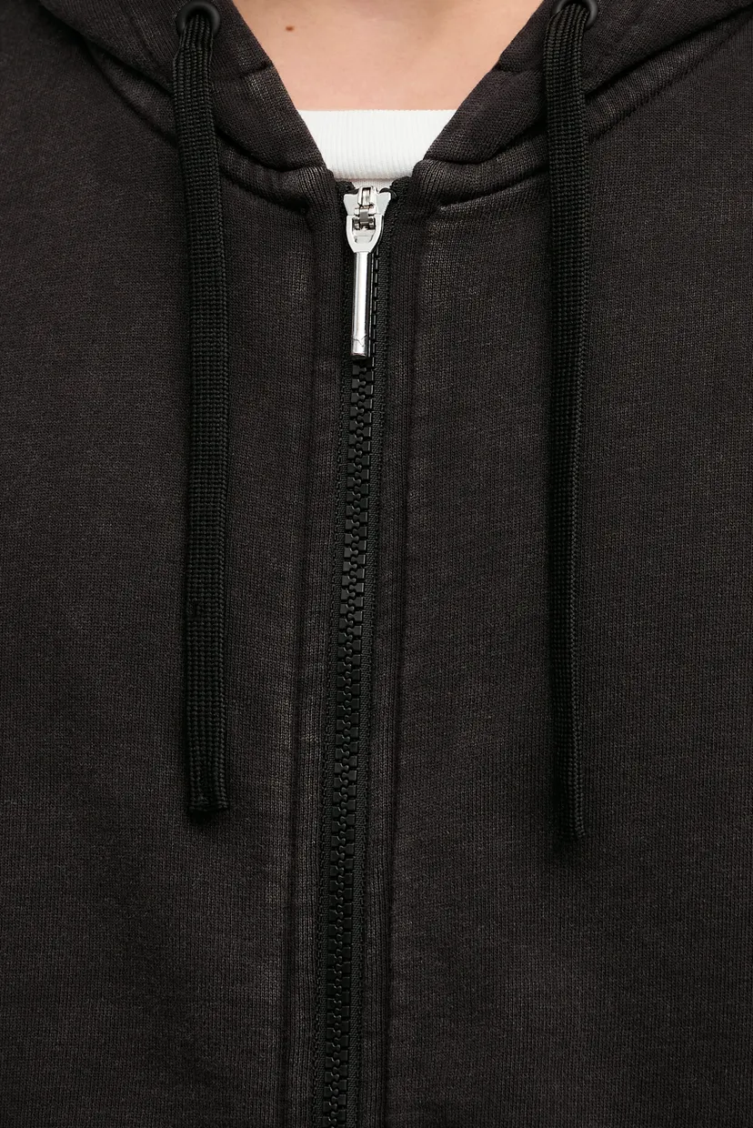 Чоловіче чорне худі Scuderia Ferrari Sportswear Hooded Sweat Jacket Men 4