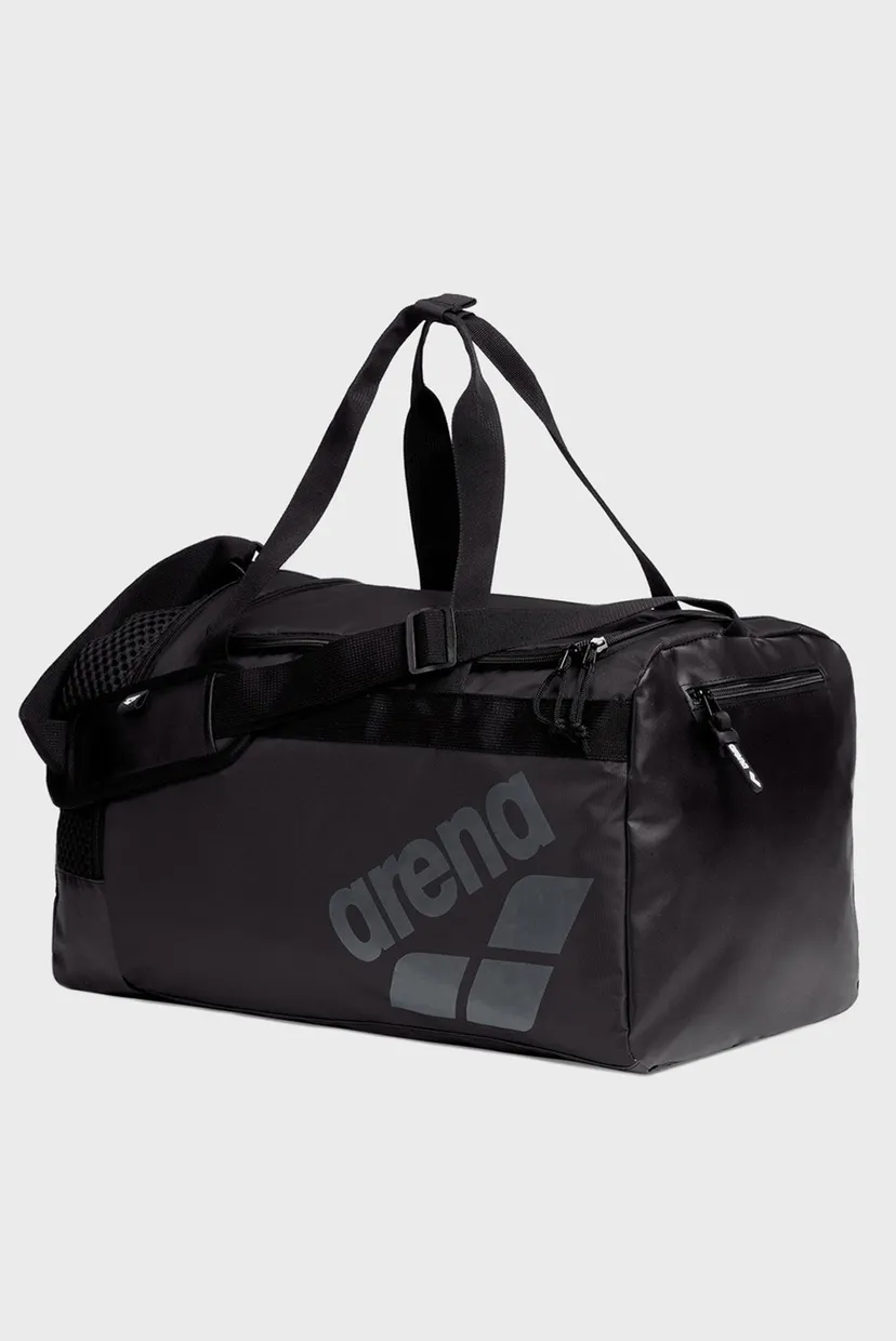 Черная спортивная сумка ALL SET DUFFLE 40L 3