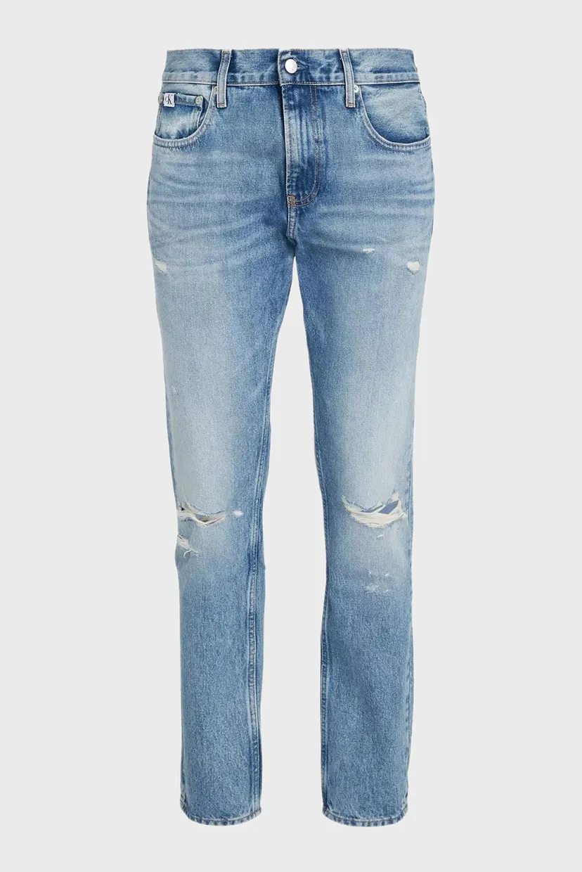 Мужские голубые джинсы AUTHENTIC STRAIGHT 6