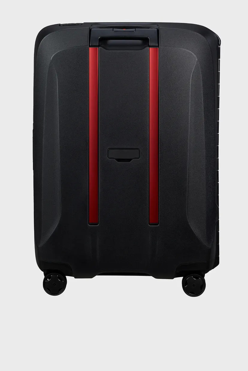 Черный чемодан 69 см ESSENS BLACK 4
