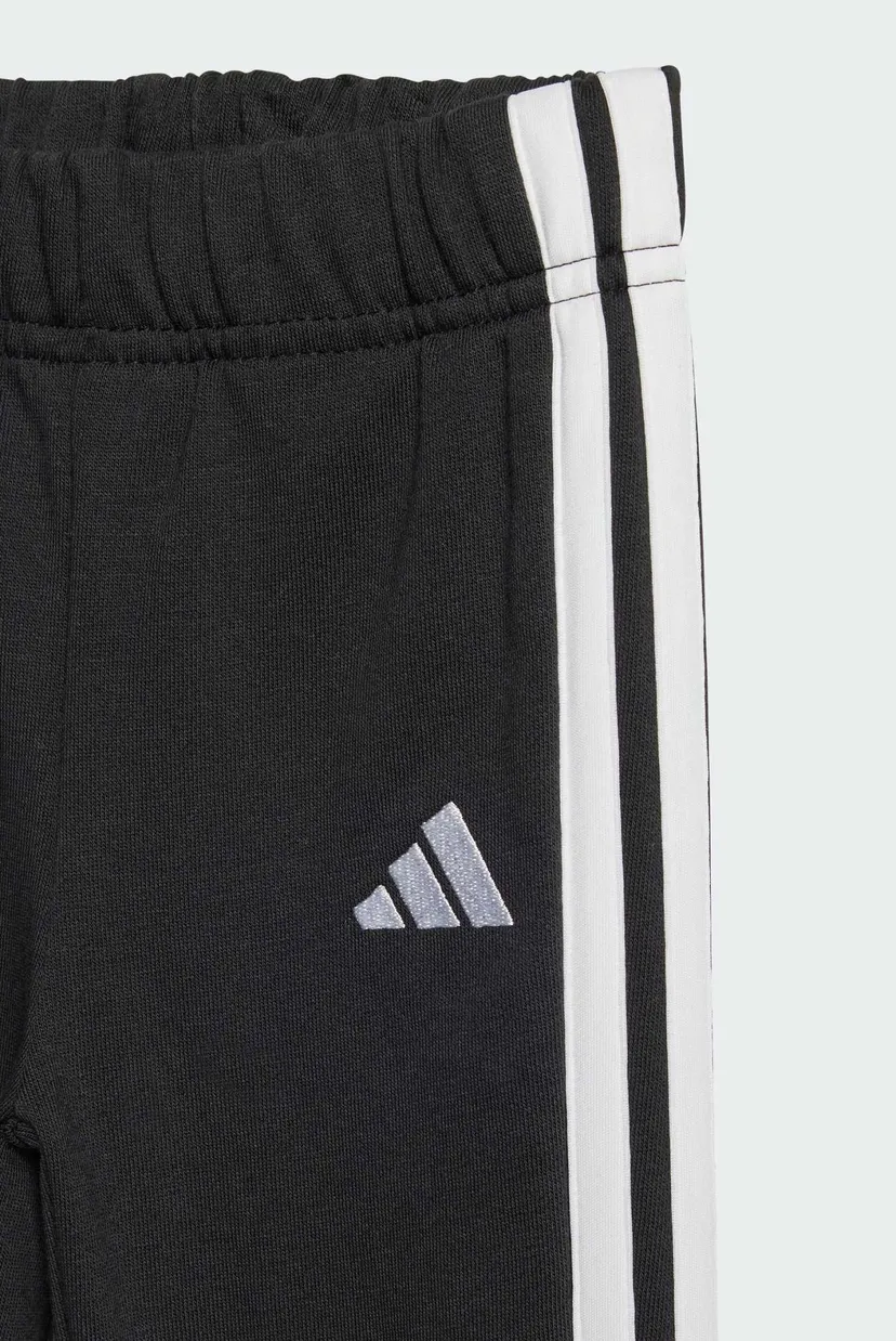 Дитячий чорний спортивний костюм (світшот, штани) Essentials Kids 8