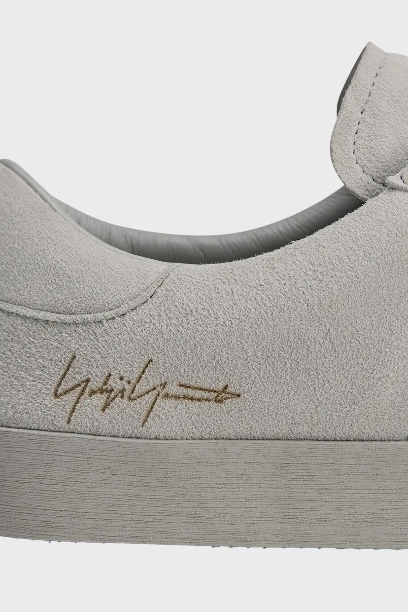 Серые замшевые сникерсы Y-3 GAZELLE 6