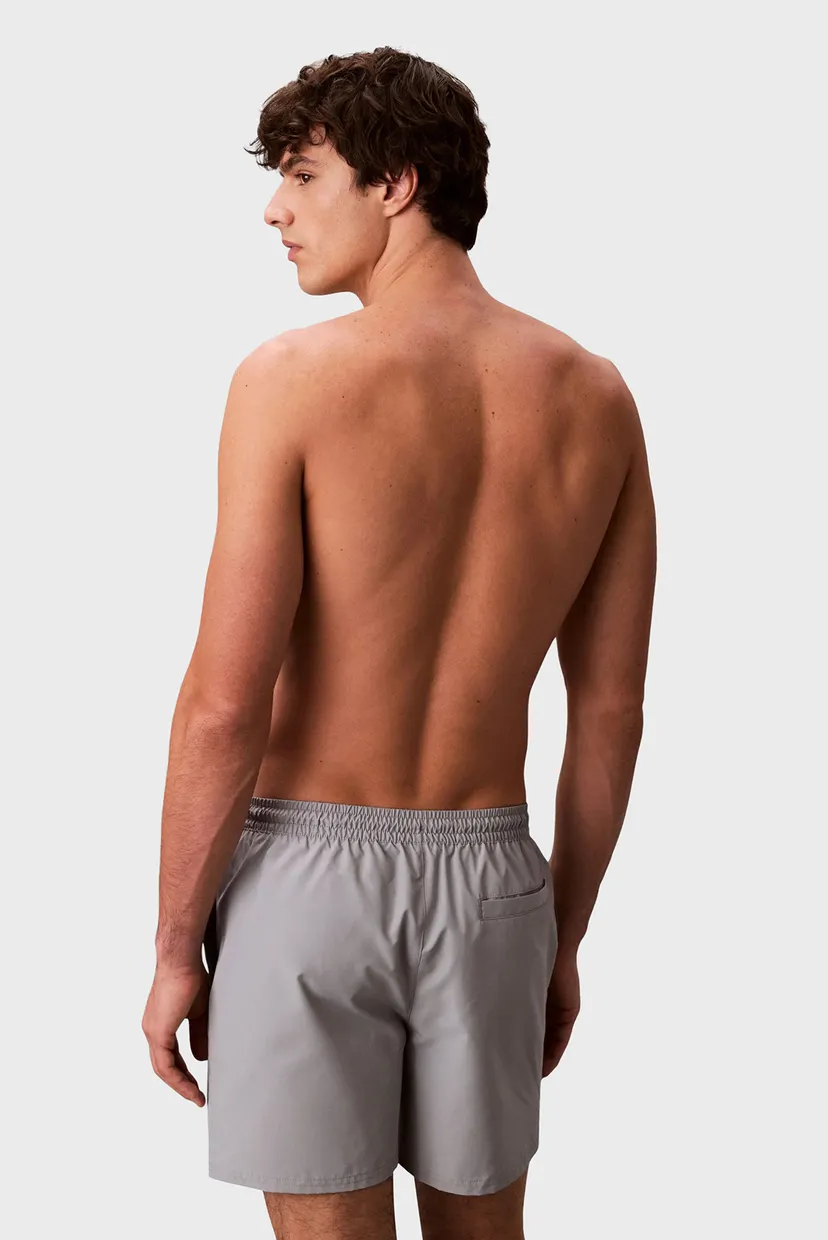 Чоловічі сірі плавальні шорти WAISTBAND 3