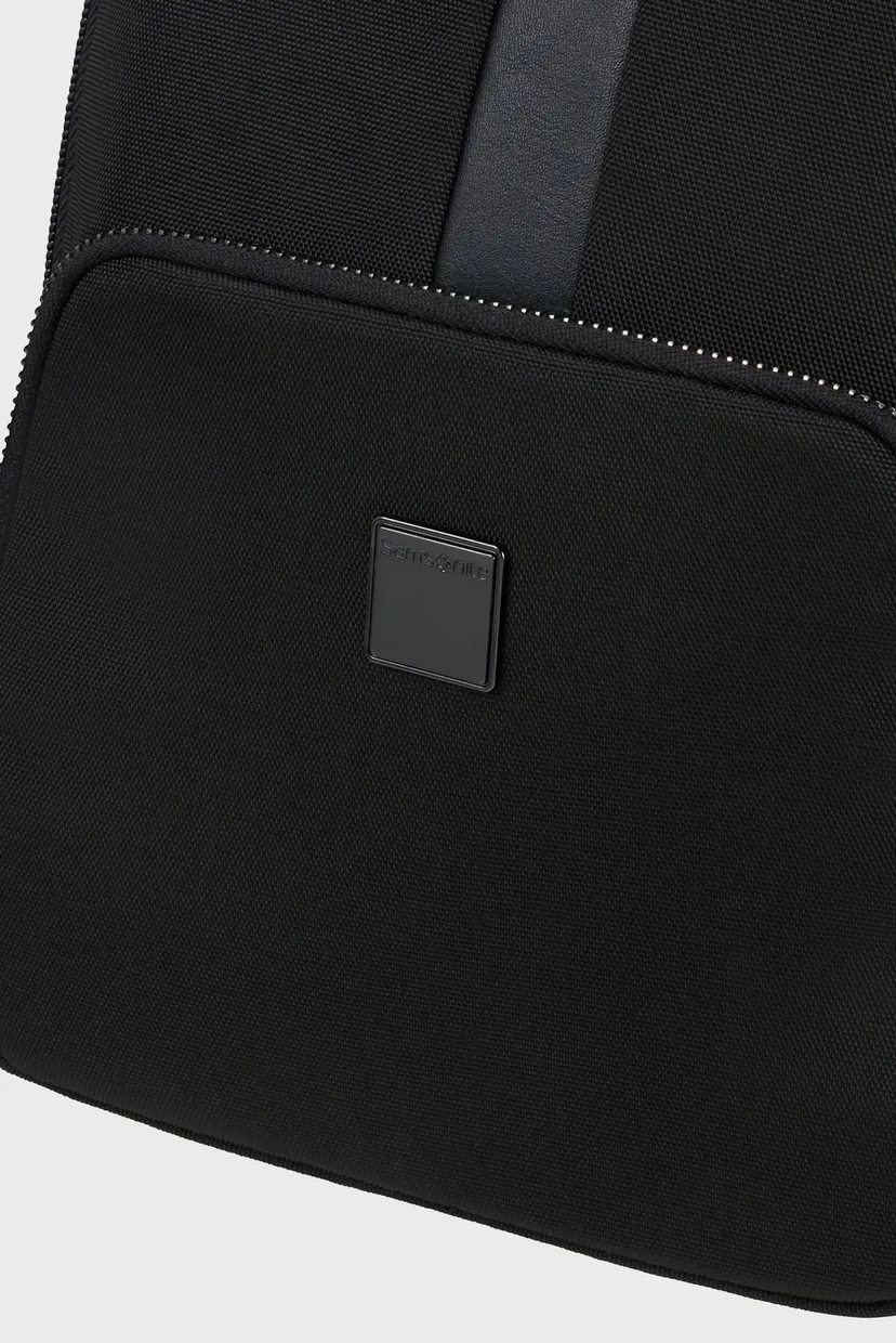 Мужская черная сумка для планшета SACKSQUARE BLACK 7