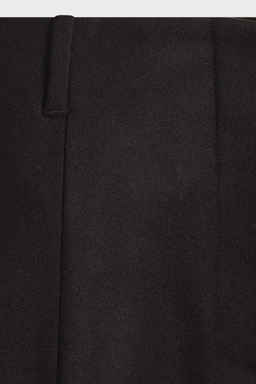 Жіночі чорні вовняні брюки SOFT WOOL STRAIGHT PANT 3