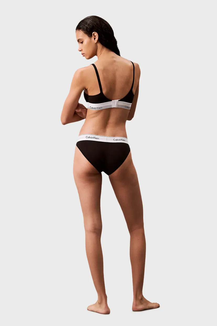 Женский черный бюстгальтер для кормления LIGHTLY LINED MATERNITY BRALETTE 4