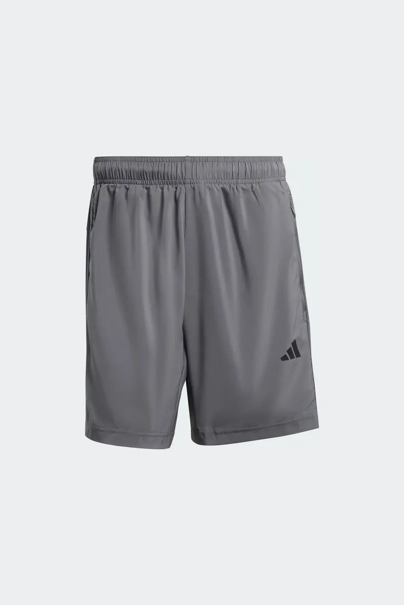 Мужские серые шорты WORKOUT ESSENTIALS BASE WOVEN 6
