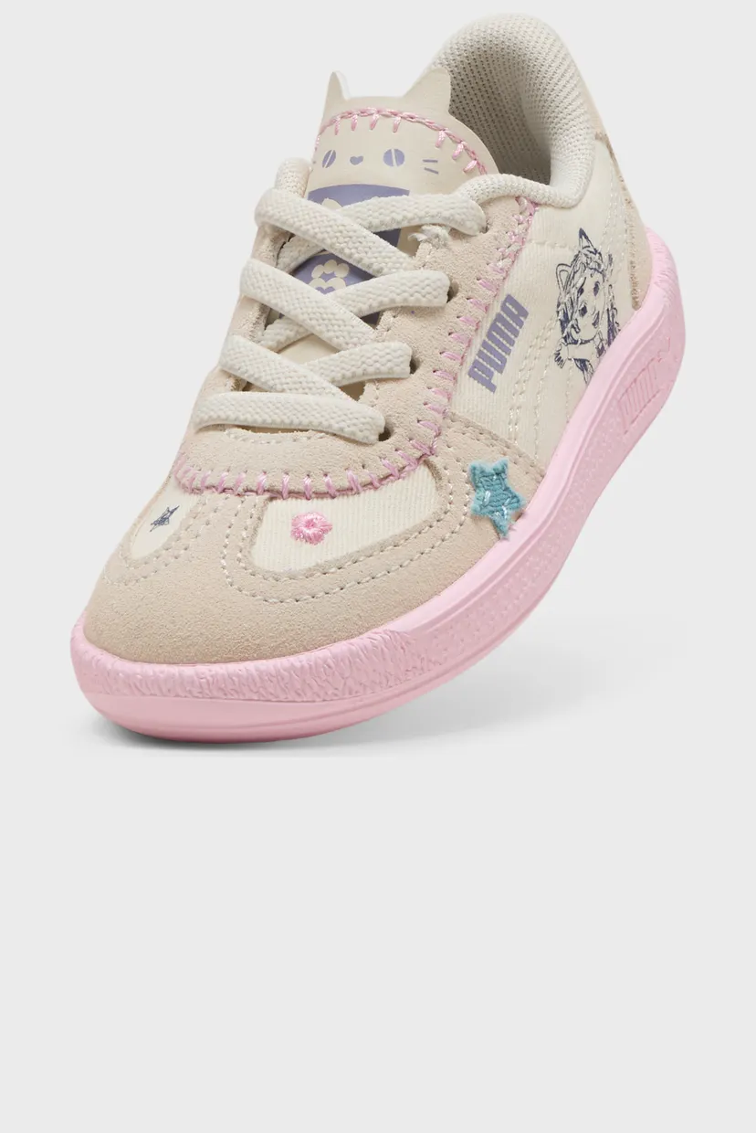 Дитячі бежеві снікерси PUMA x GABBY'S DOLLHOUSE Palermo Sneakers Toddlers 6
