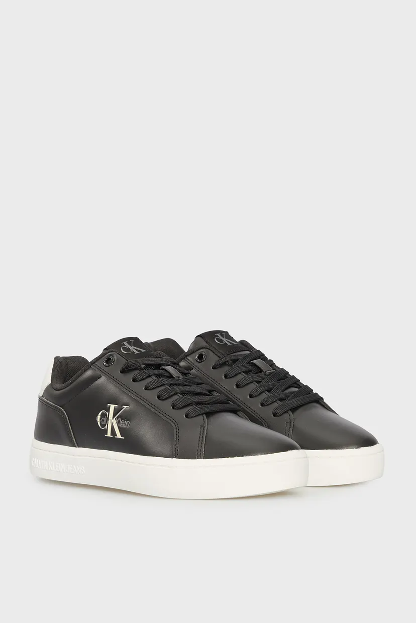 Жіночі чорні снікерси CLASSIC CUPSOLE 3