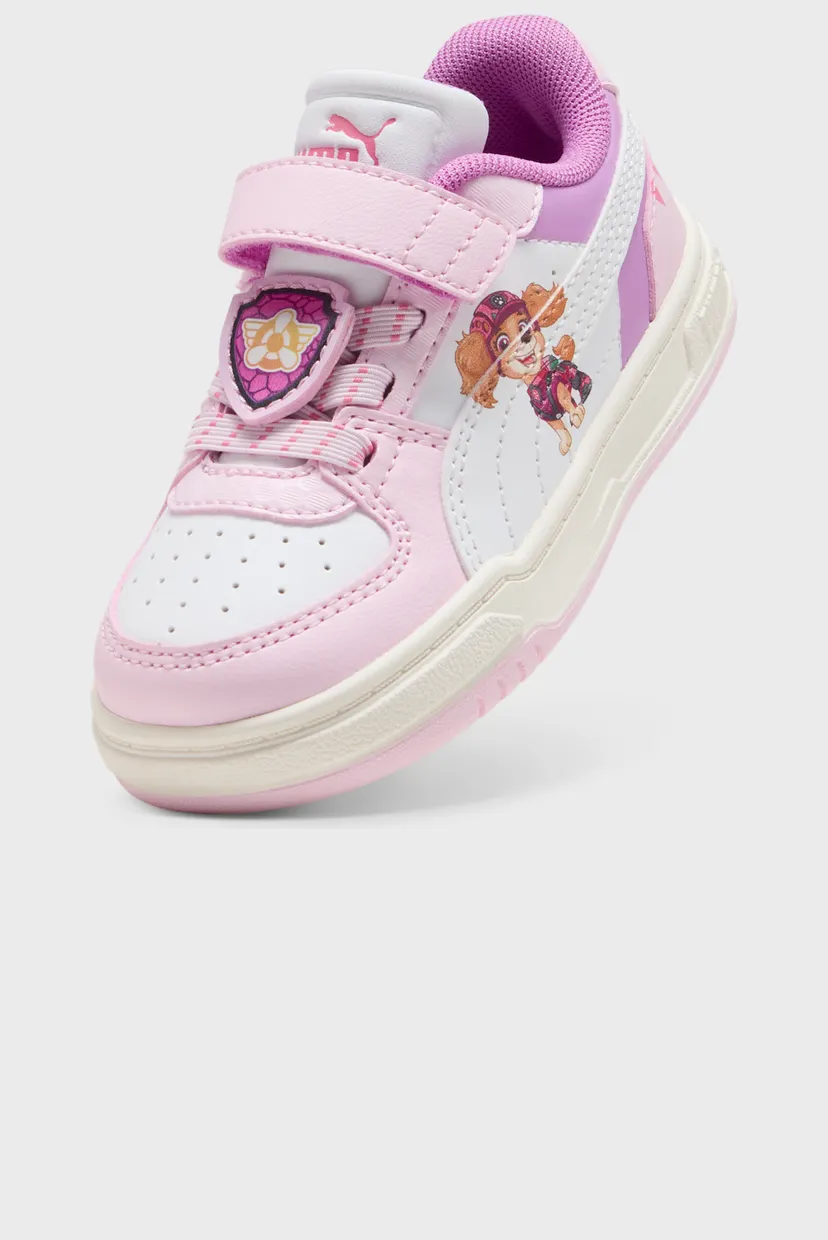 Дитячі білі снікерси PUMA x PAW PATROL Caven III Sneakers Toddlers 4