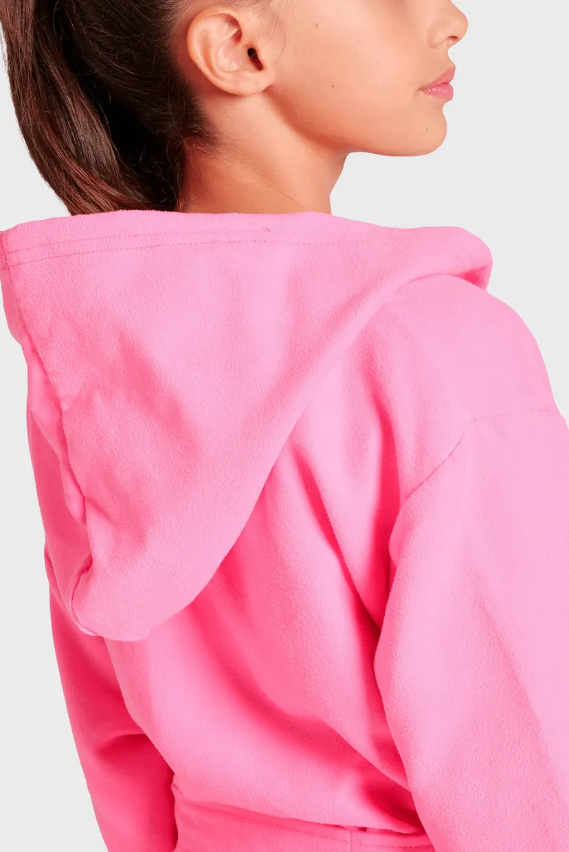 Детский розовый халат ZEAL JR ROBE 6