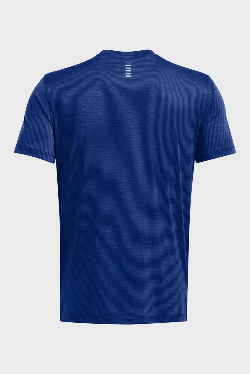 Чоловіча синя футболка UA LAUNCH SHORTSLEEVE 4