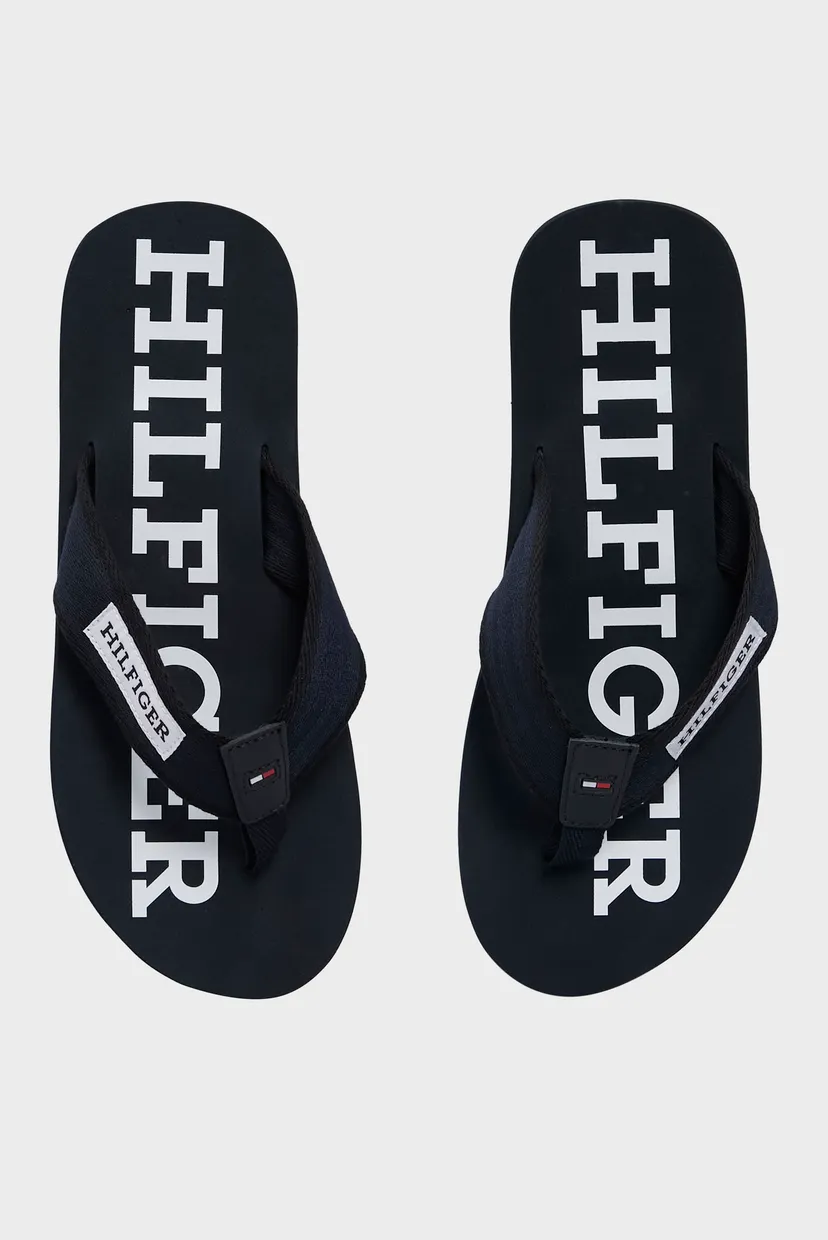 Чоловічі темно-сині в'єтнамки PATCH HILFIGER BEACH SANDAL 4
