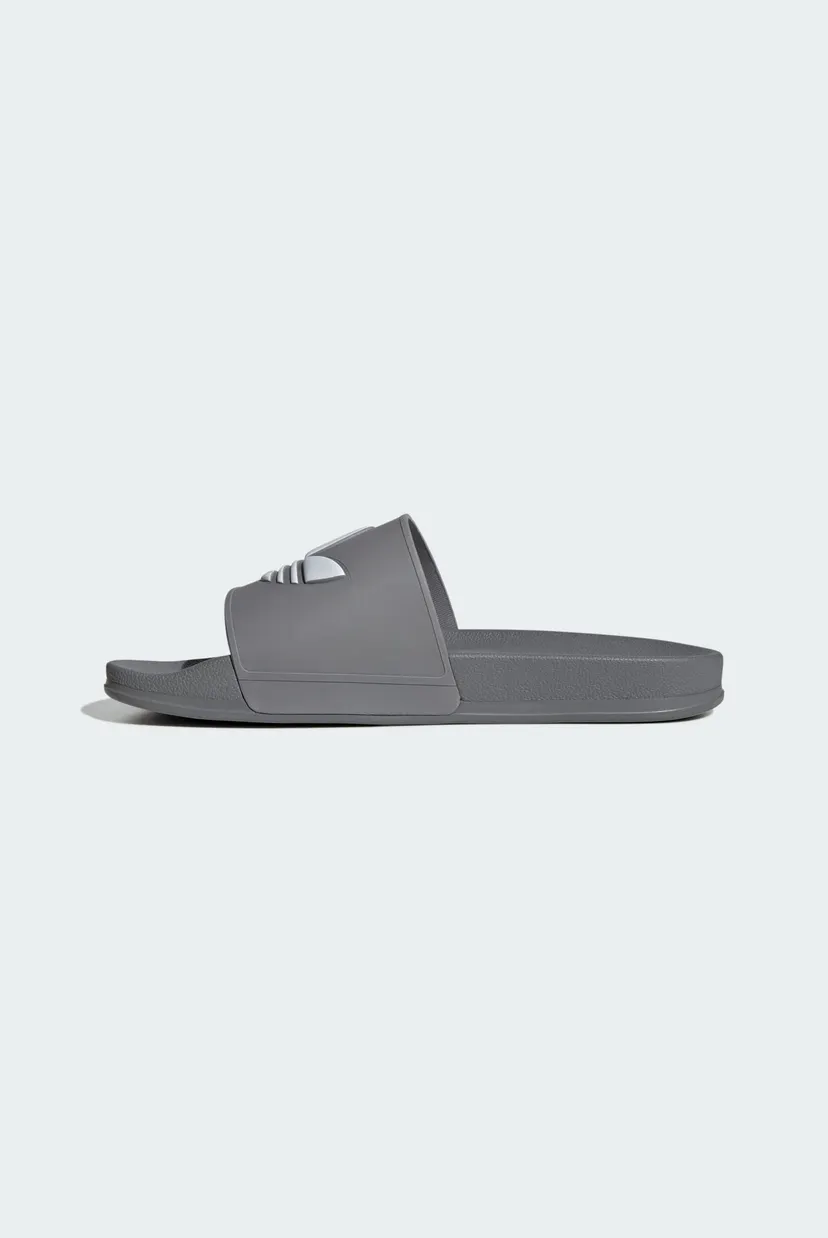 Темно-сірі слайдери ADILETTE та CF 6