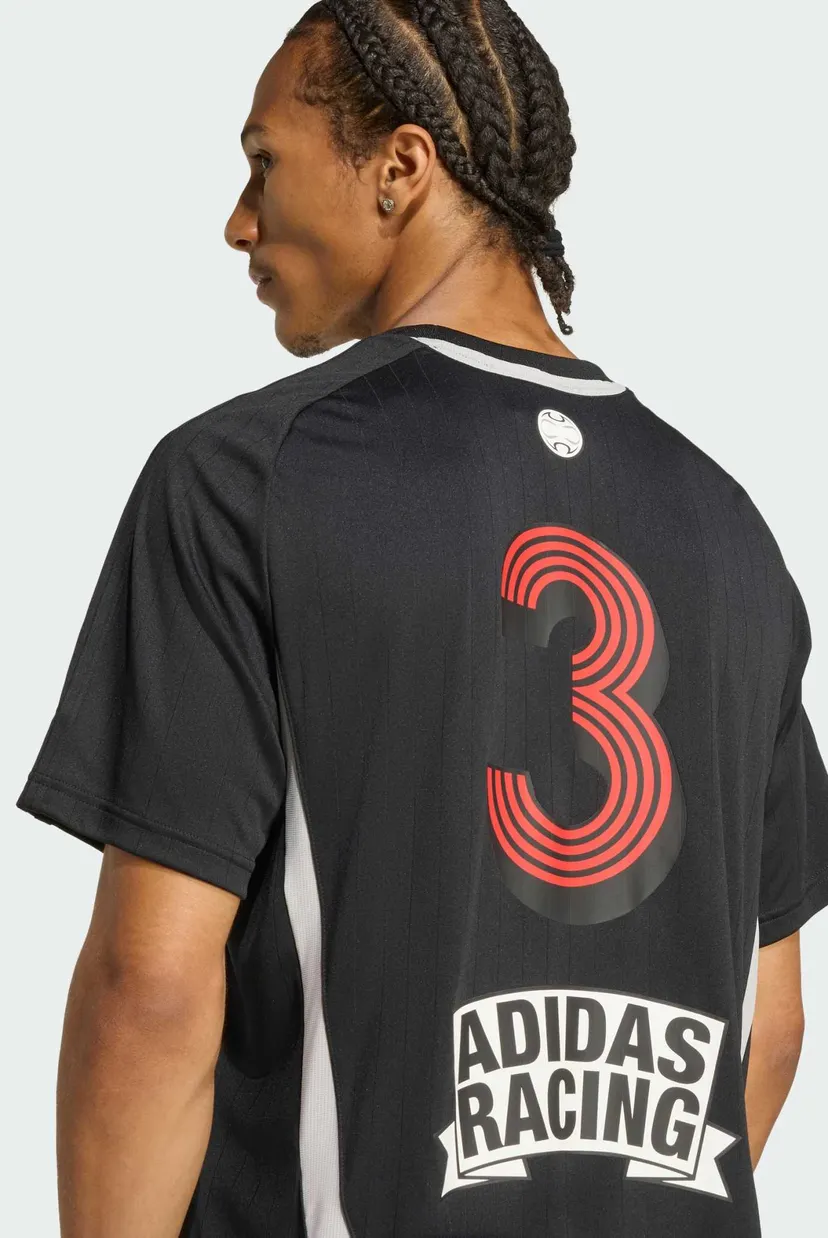 Мужская черная футболка TEAMGEIST MOTO GRAPHIC 5