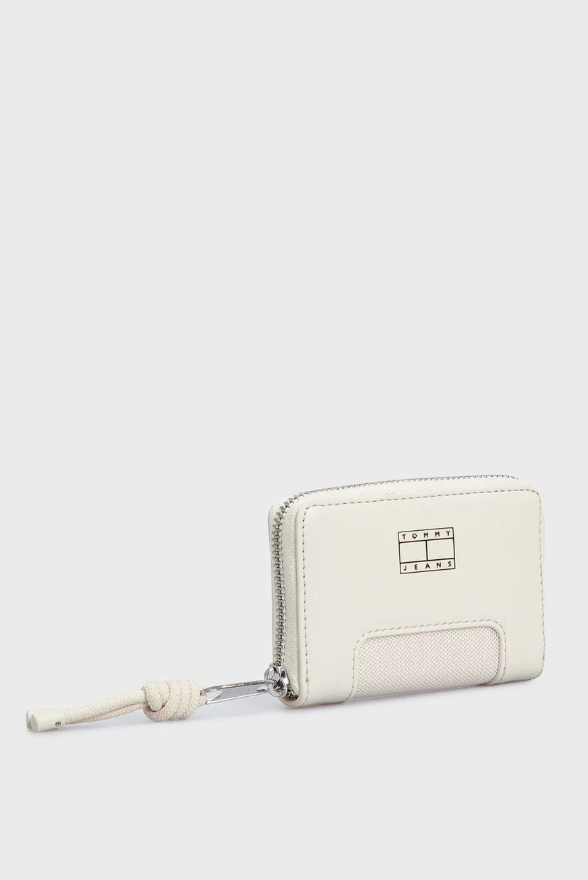 Женский белый кошелек TJW ITEM SMALL ZA 3