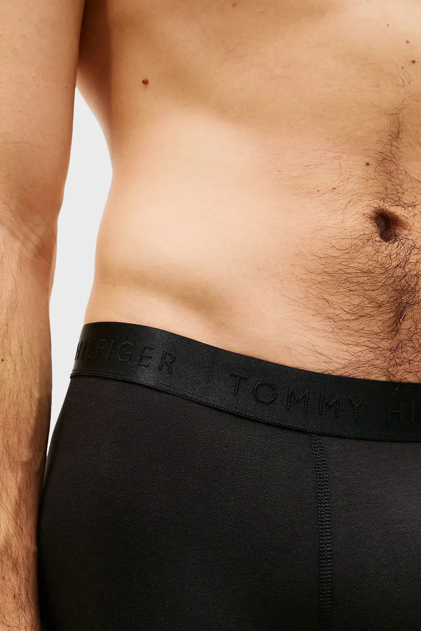 Мужские черные боксеры (3 шт) 3P BOXER BRIEF 5