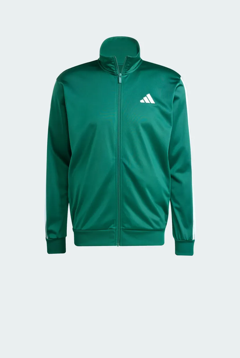 Чоловіча зелена спортивна кофта 3-Stripes Tricot Regular 6