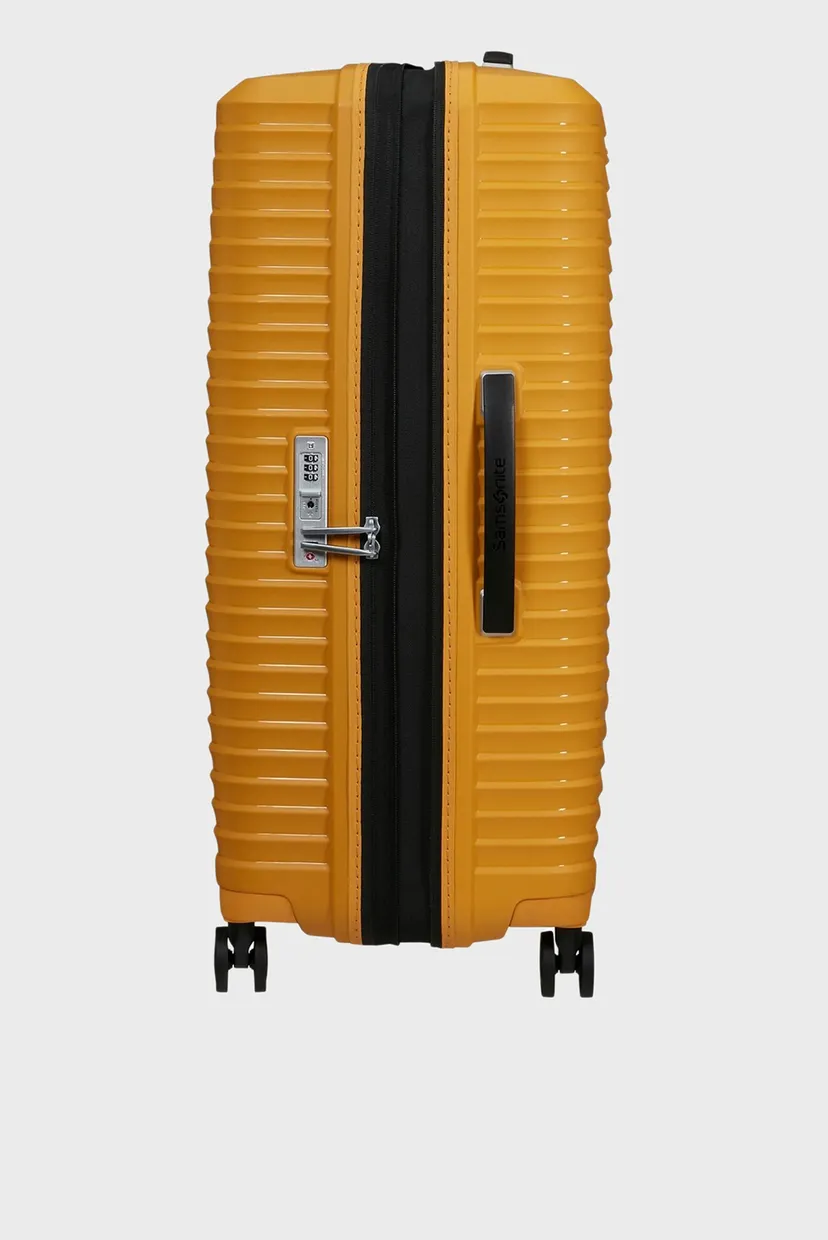 Жовта валіза 75 см UPSCAPE YELLOW 4