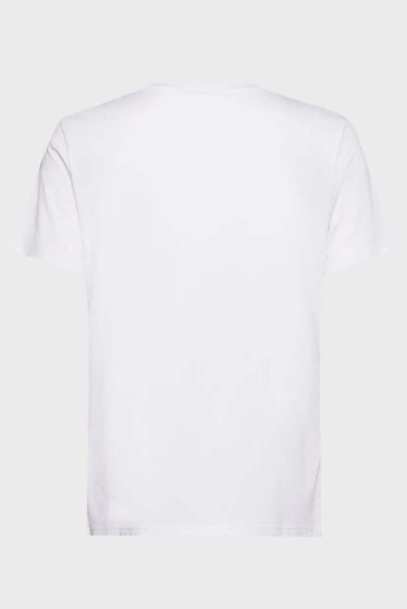 Женская белая футболка REG CORP LOGO C-NK SS 7