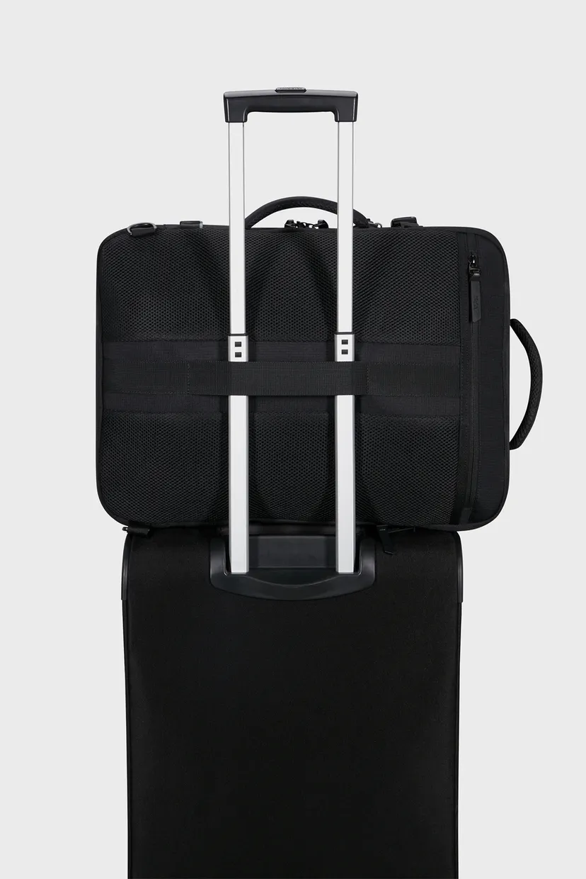 Чорний рюкзак TAKE2CABIN BLACK 6