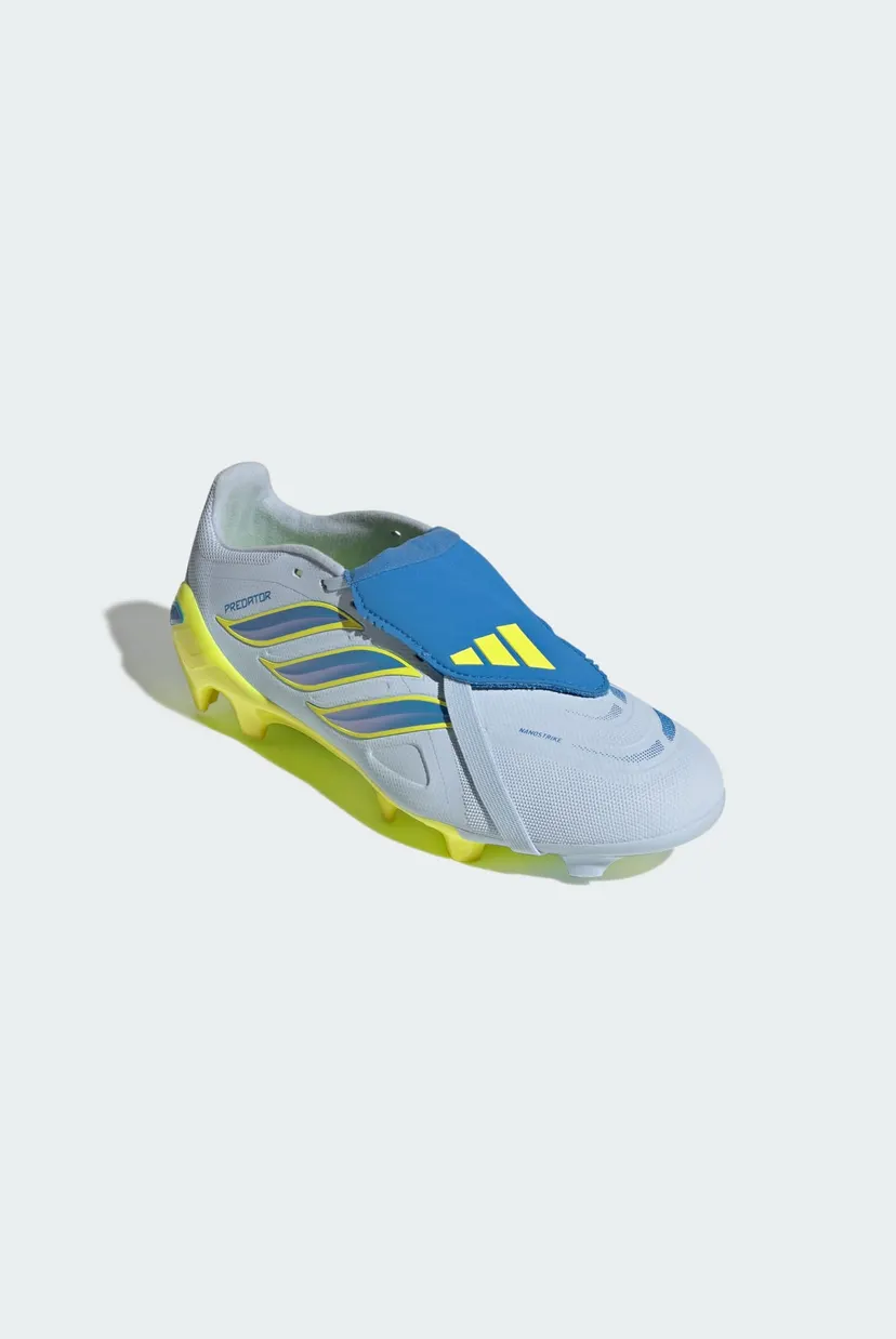 Блакитні бутси PREDATOR LEAGUE Fold-Over Tongue Firm Ground 4