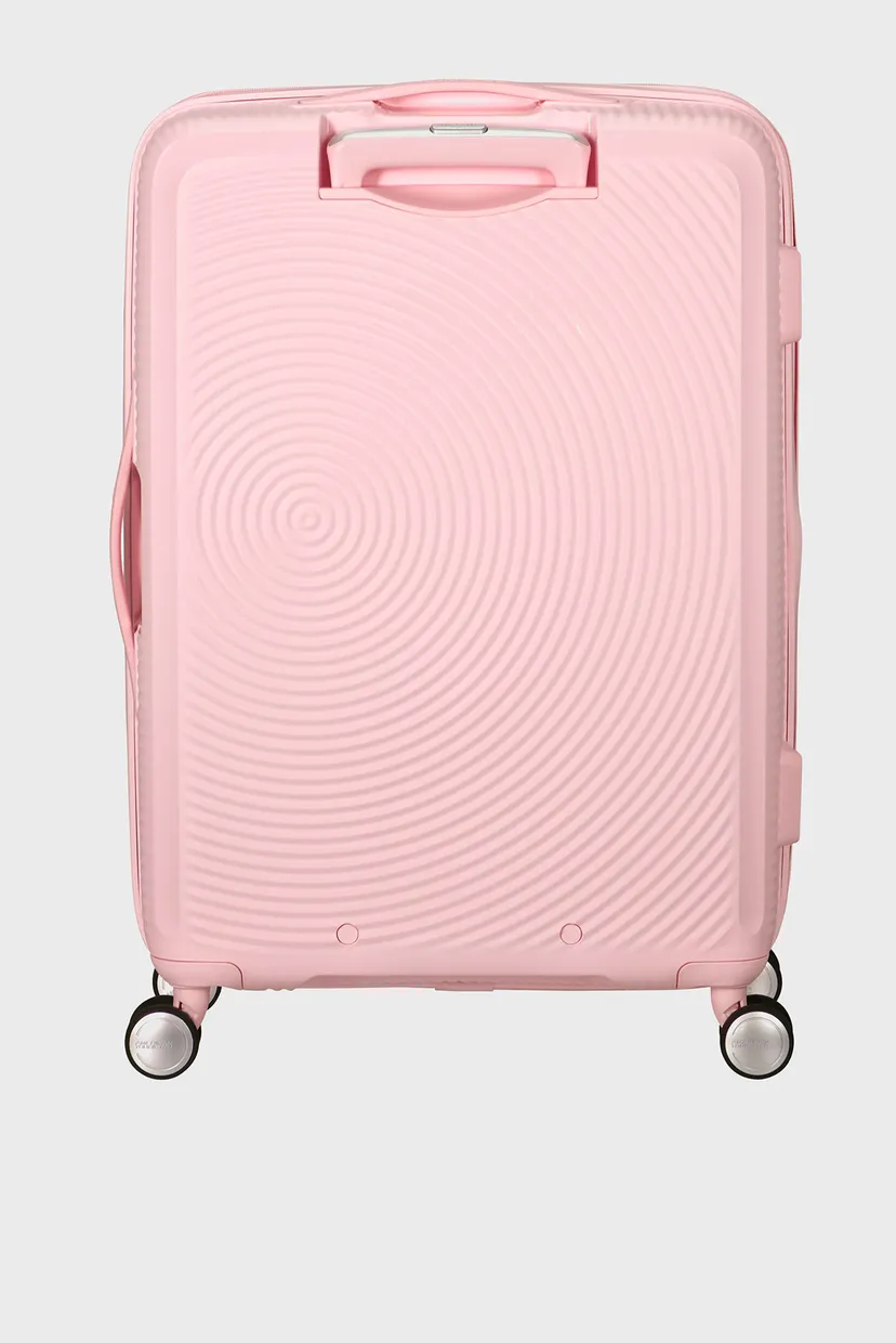 Рожева валіза 67 см SOUNDBOX PASTEL PINK 6