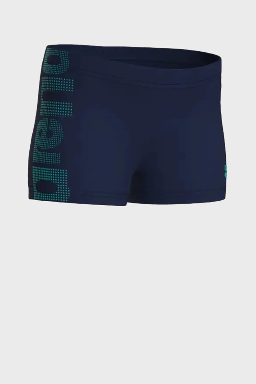 Дитячі темно-сині плавки LOGO KIDS BOY SHORT 4
