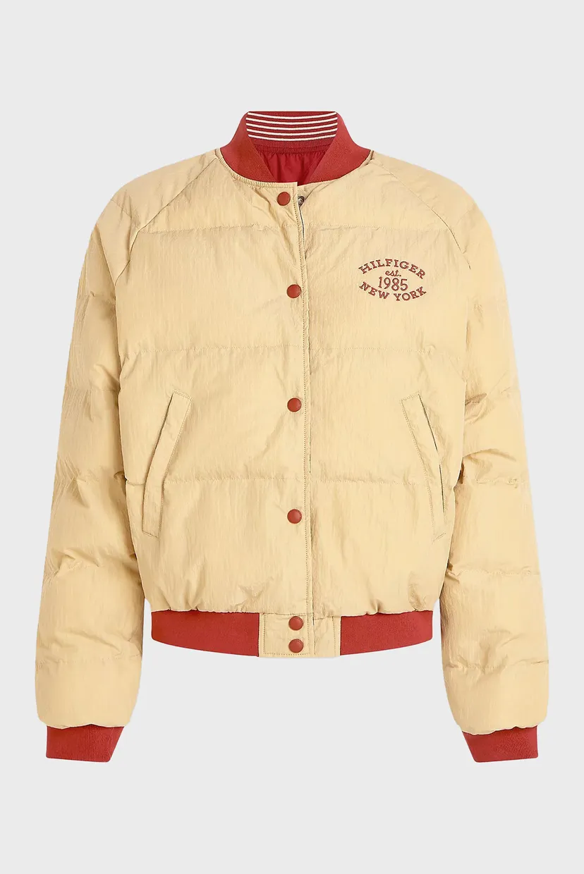 Женский двусторонний бомбер VARSITY RLX REVERSIBLE 7