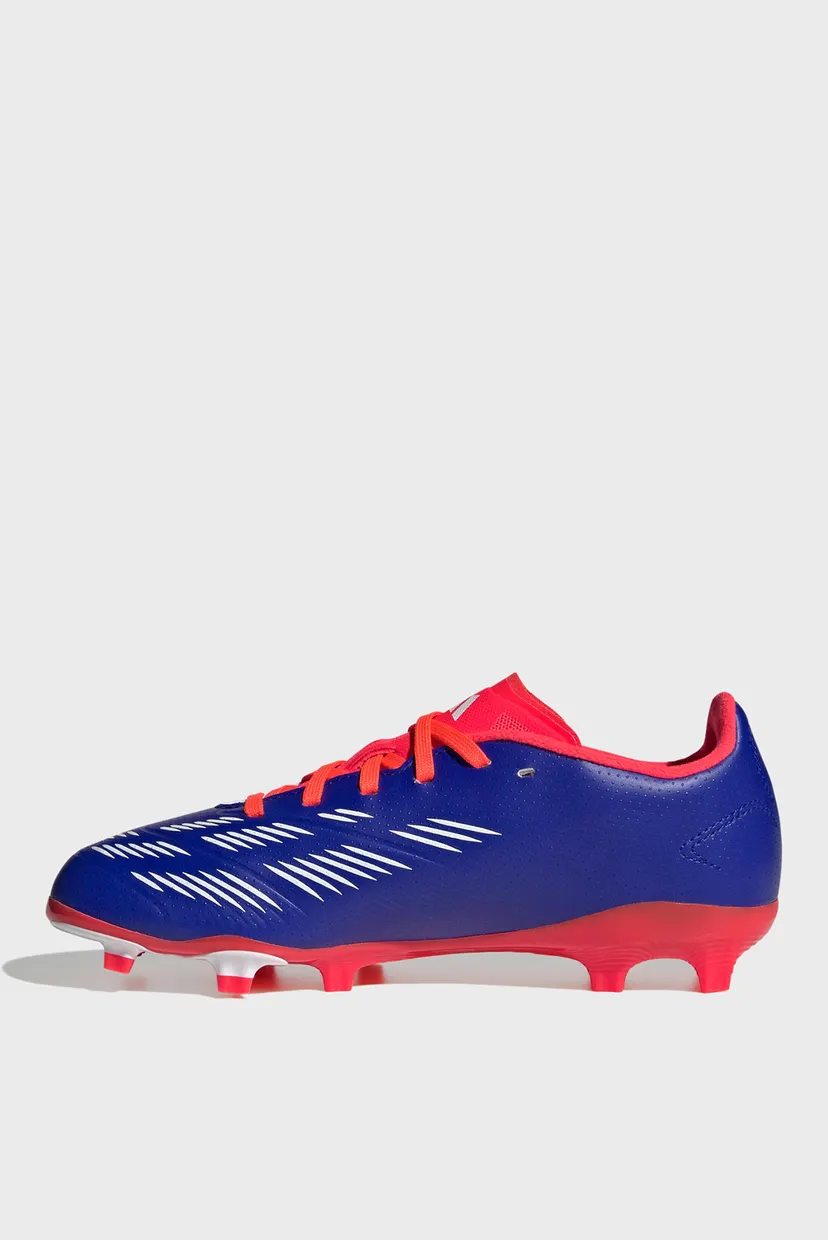 Детские синие бутсы Predator League Firm Ground Kids 7