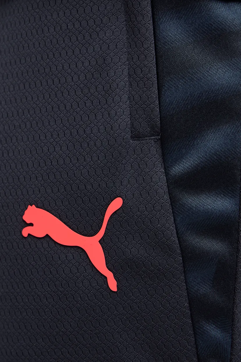 Мужские темно-синие спортивные брюки individualCUP Football Training Pants Men 4