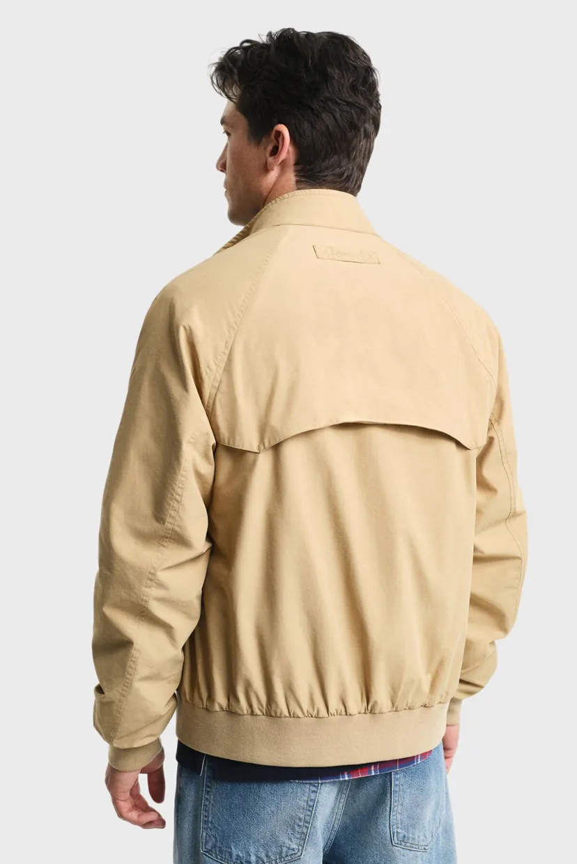 Мужская бежевая ветровка COTTON HARRINGTON JACKET 3