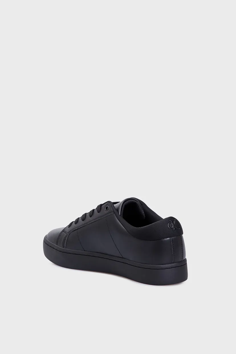 Чоловічі чорні снікерси CLASSIC CUPSOLE LOW LACEUP LTH 5