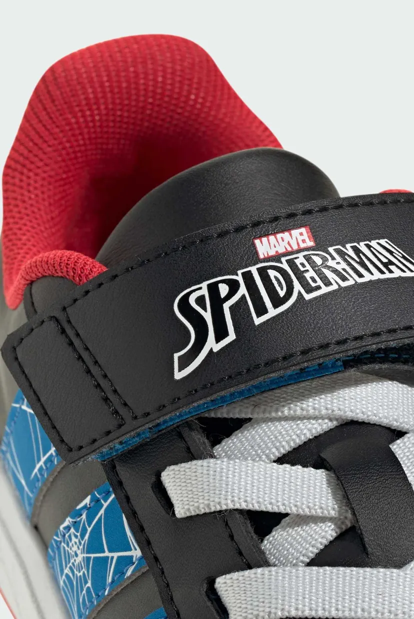 Детские черные кроссовки adidas Marvel Spider-Man Grand Court Kids 8