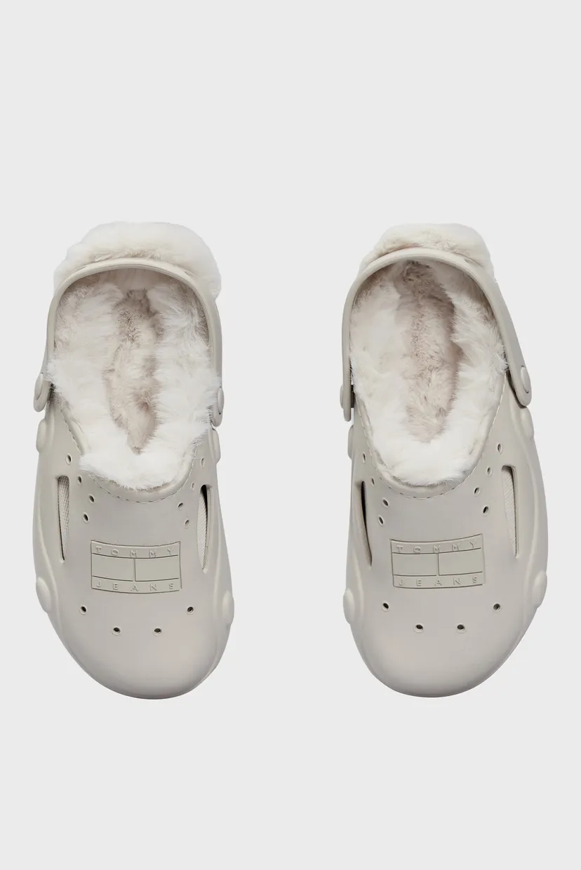 Жіночі бежеві клоги TJW FREEDOM MULE WARM LINING 4