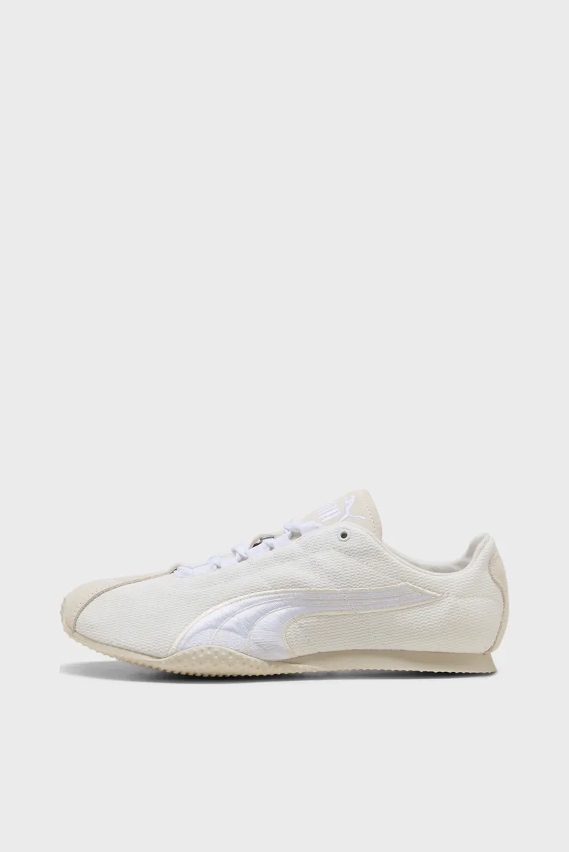 Белые кроссовки H-Street Embroidery Sneakers Unisex 5