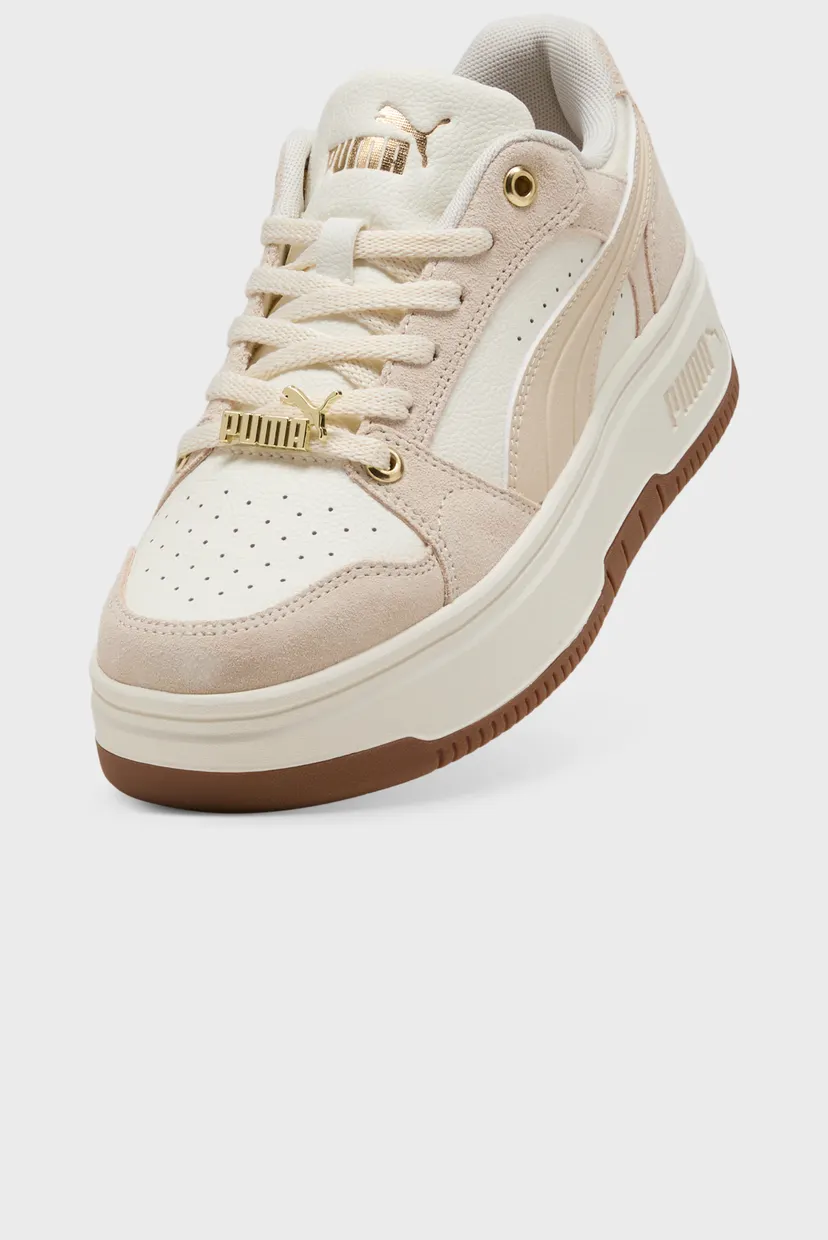 Женские кожаные сникерсы Rebound Femme Low Luxe Sneakers Women 6