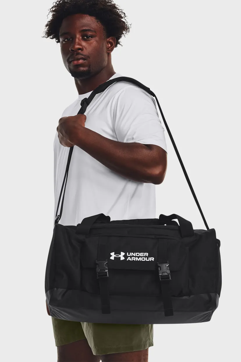 Черная спортивная сумка UA Gametime Duffle SM 7