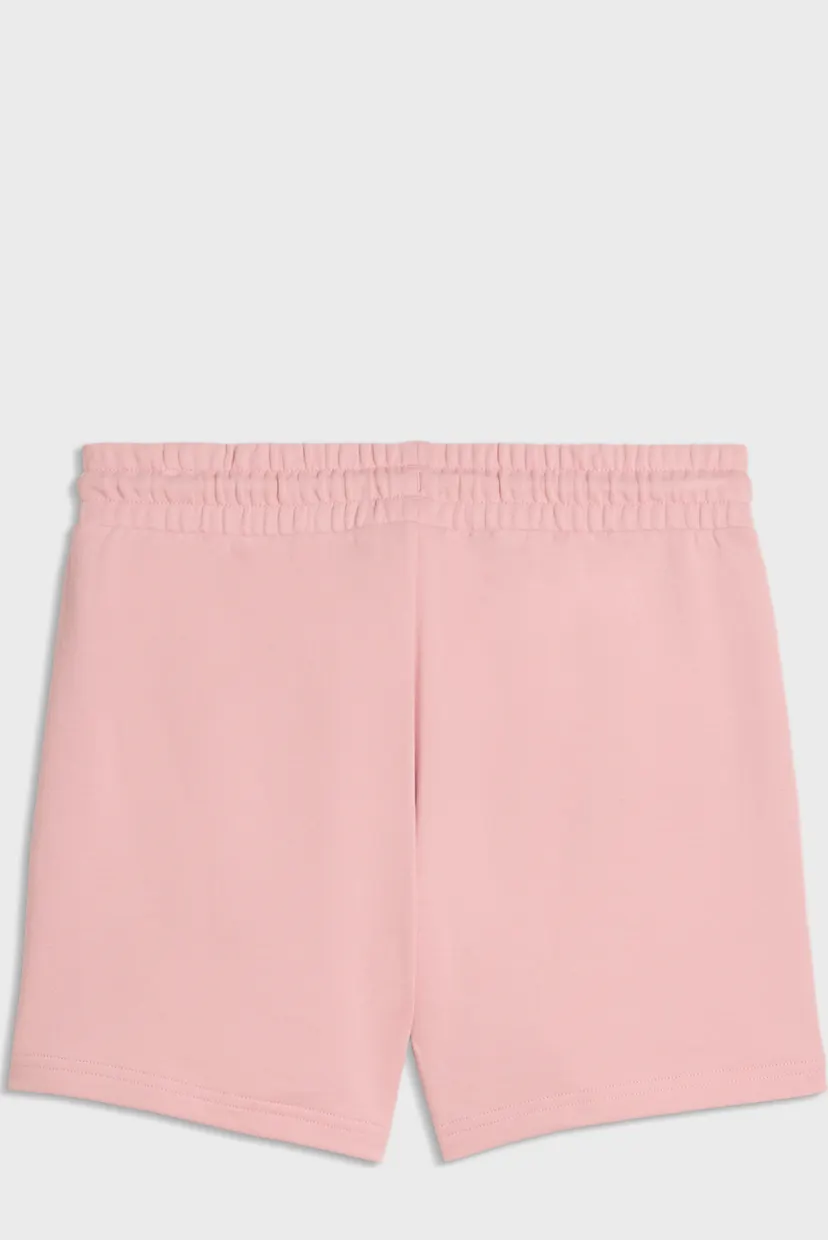 Жіночі рожеві шорти Essentials Elevated Mid-Rise 5