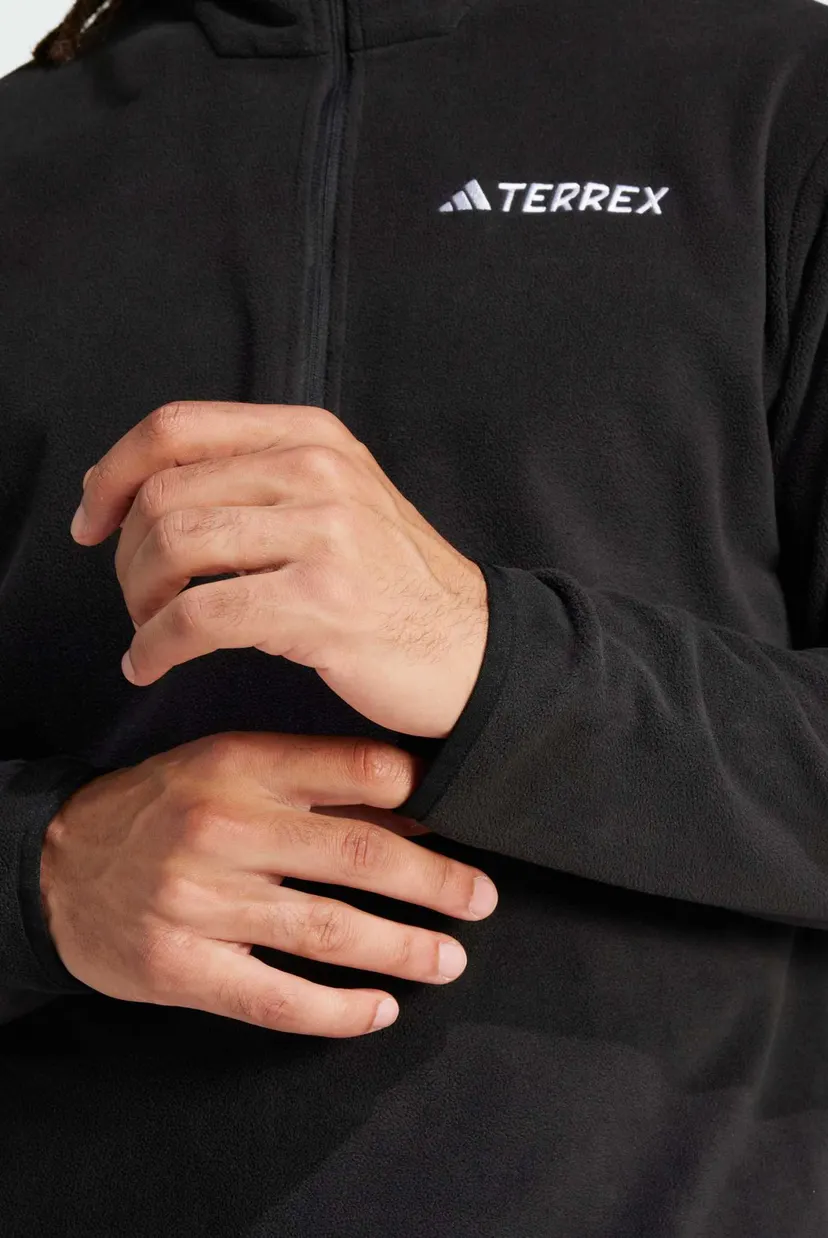 Мужская черная спортивная кофта Multi Essentials 1/2 Zip 5