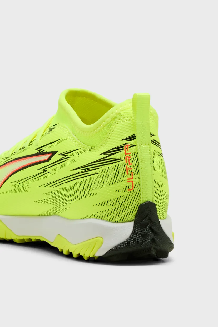 Дитячі жовті сороконіжки ULTRA 6 MATCH TT + Mid Football Boots Youth 6