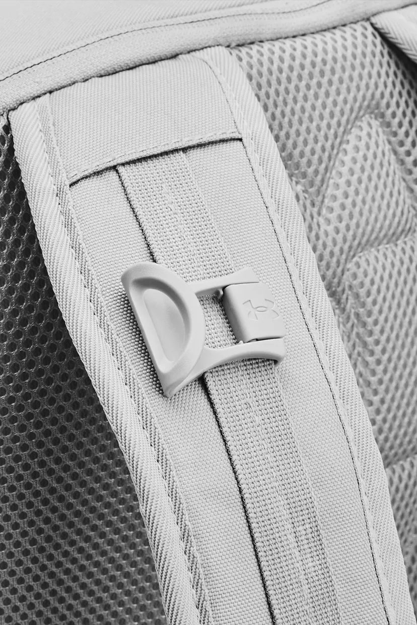 Світло-сірий рюкзак UA Contain Backpack 9