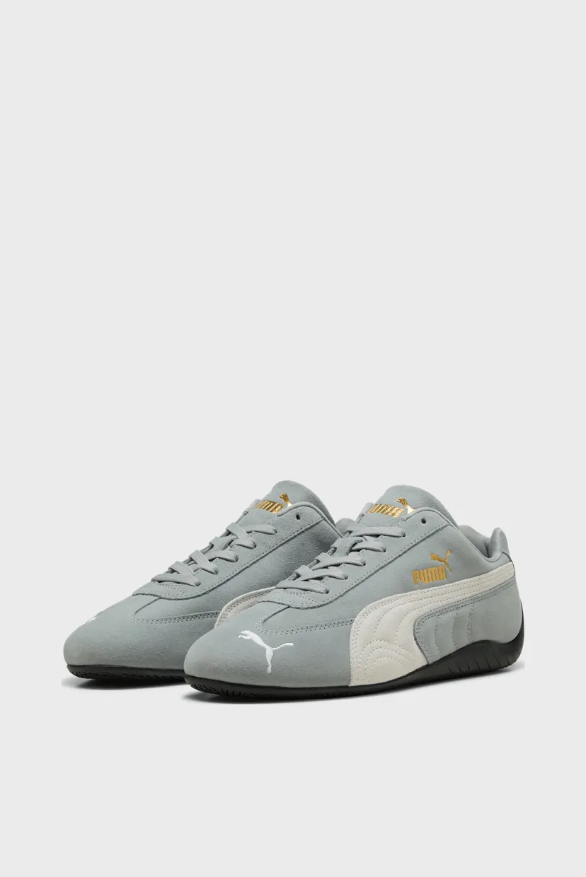 Сірі замшеві кросівки Speedcat OG Unisex PUMA 398846_05 — MD-Fashion
