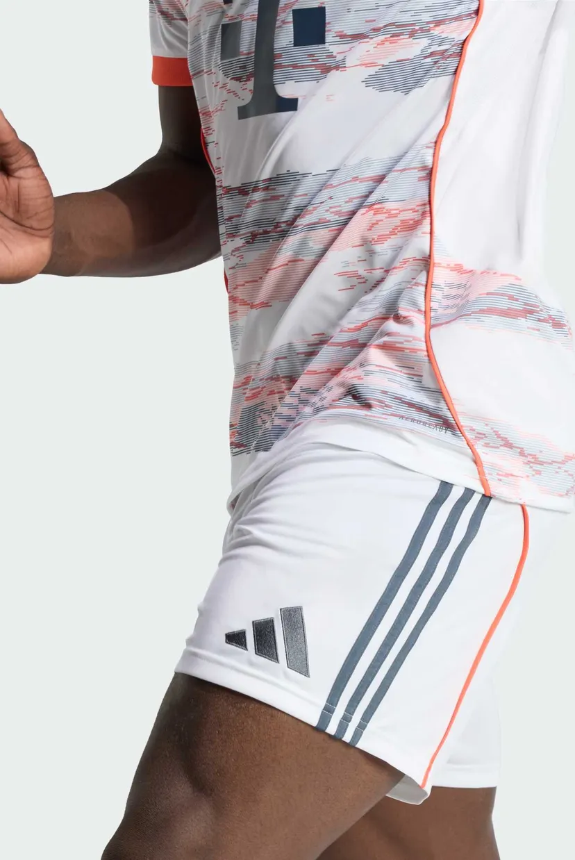 Мужские белые шорты FC Bayern 25/26 Away 5