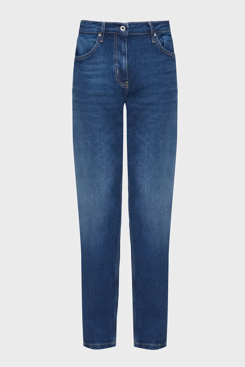 Чоловічі темно-сині джинси KLJ STRAIGHT DENIM 6