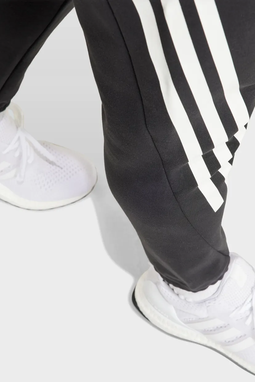 Мужские черные спортивные брюки Future Icons 3-Stripes 4
