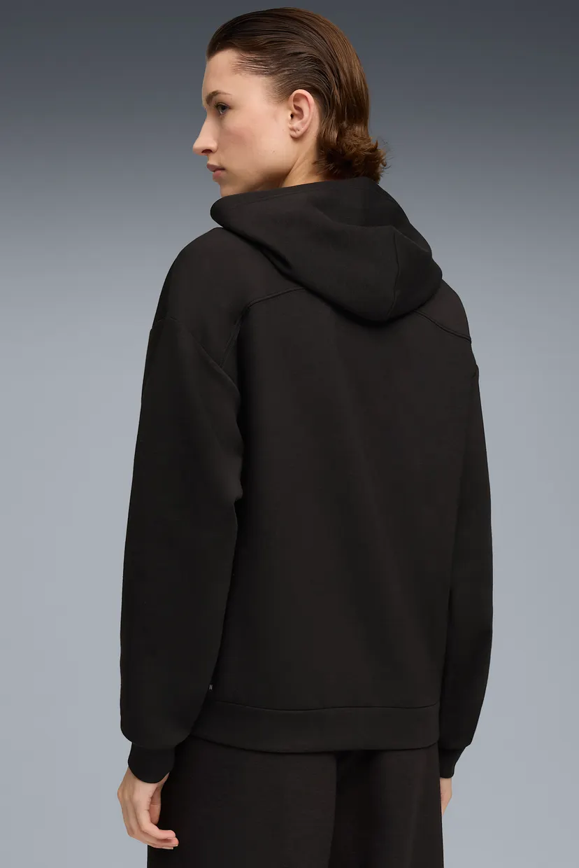 Женское черное худи CLOUDSPUN Hoodie Women 3