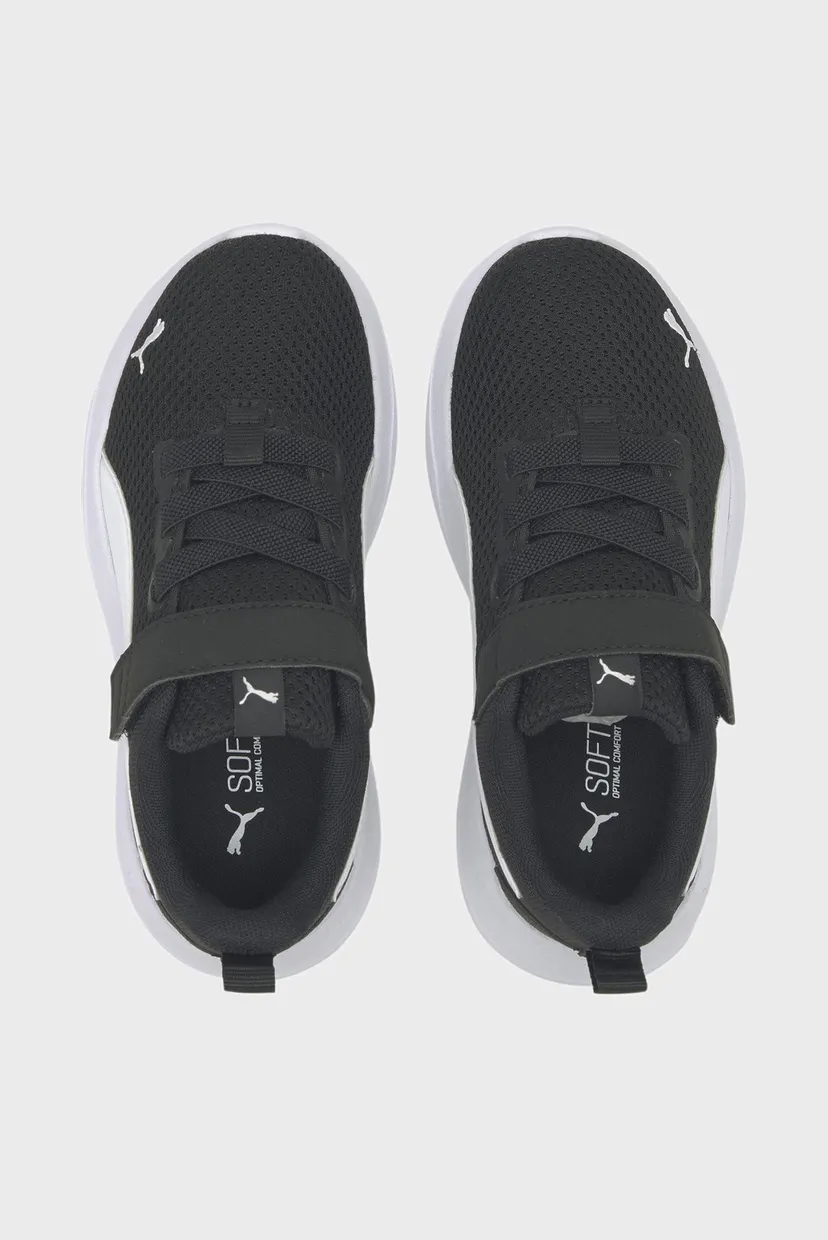 Дитячі чорні кросівки Anzarun Lite Kids’ Trainers 6