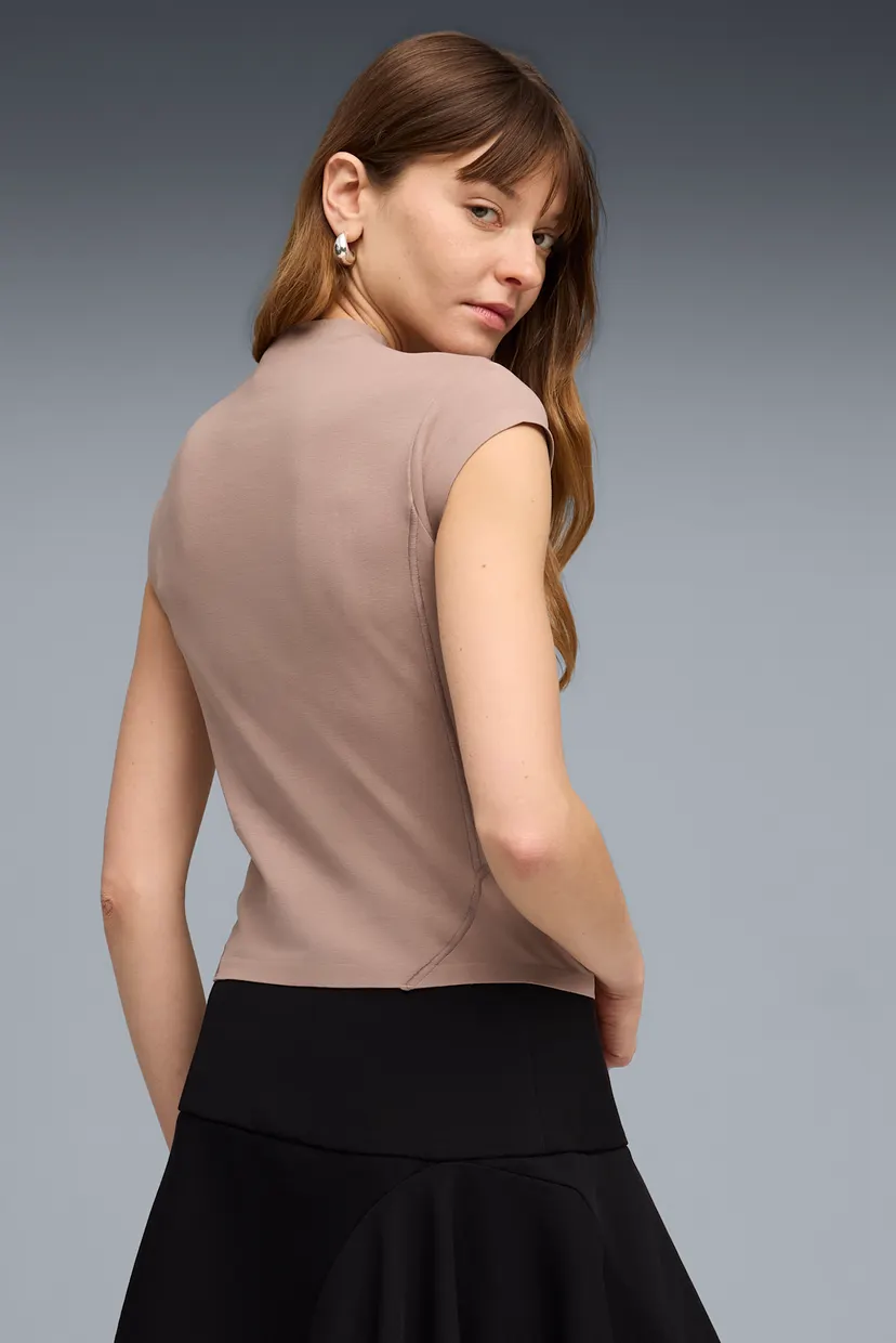 Жіноча пудрова майка PUMATECH SENSE dryCELL Tee Women 3