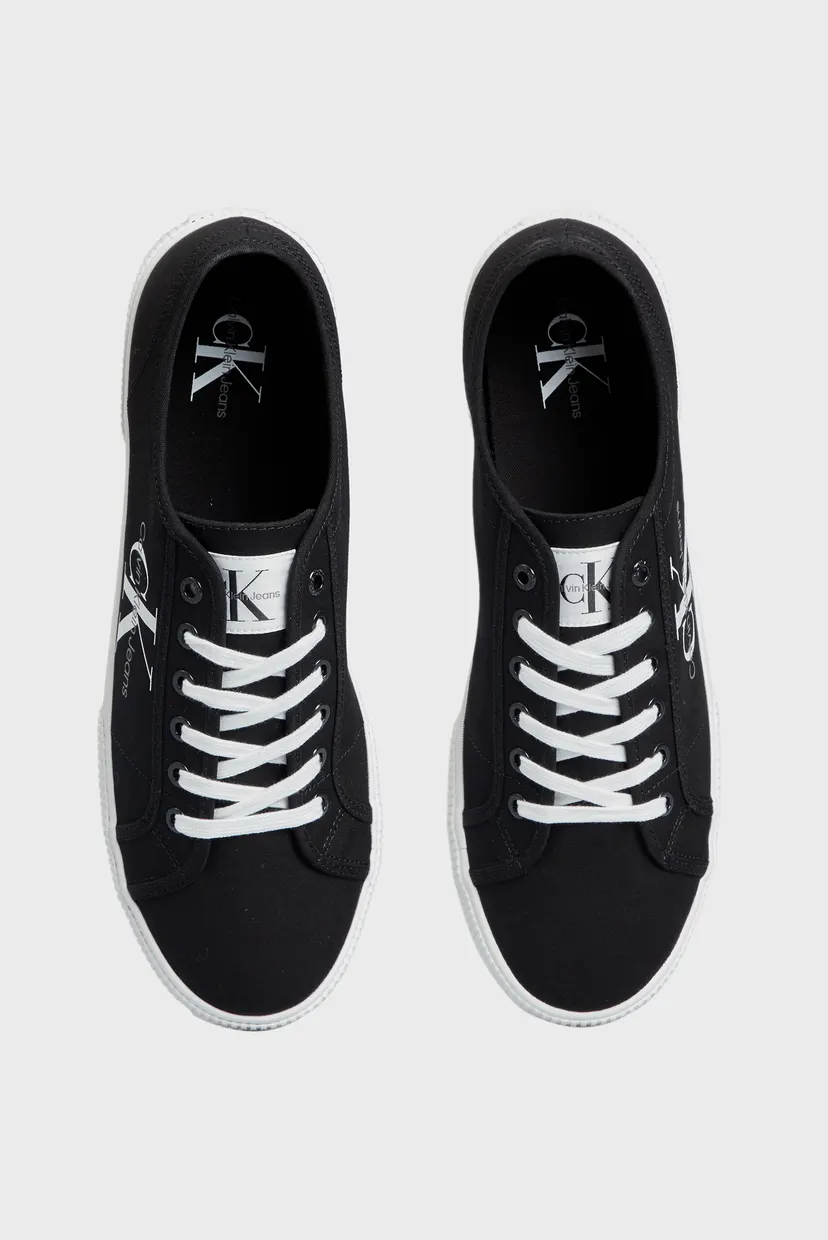 Чоловічі чорні кеди ESSENTIAL VULCANIZED 1 4